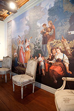 Gro&szlig;fl&auml;chige franz&ouml;siche Bildtapete