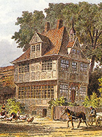 Au&szlig;enansicht von W. Heuer 1885