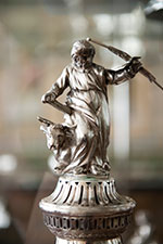 Bekr&ouml;nung eines Silberpokals